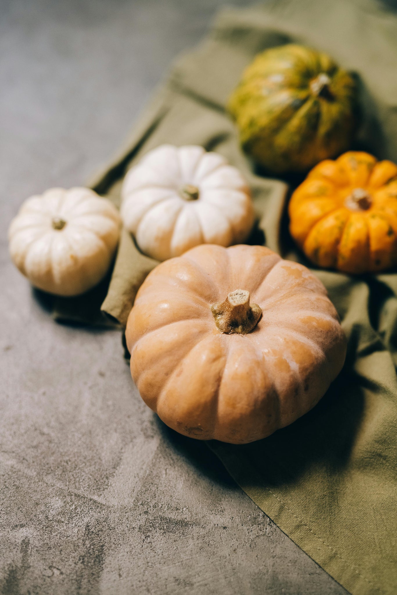 Roasted Pumpkin & Miso Soup